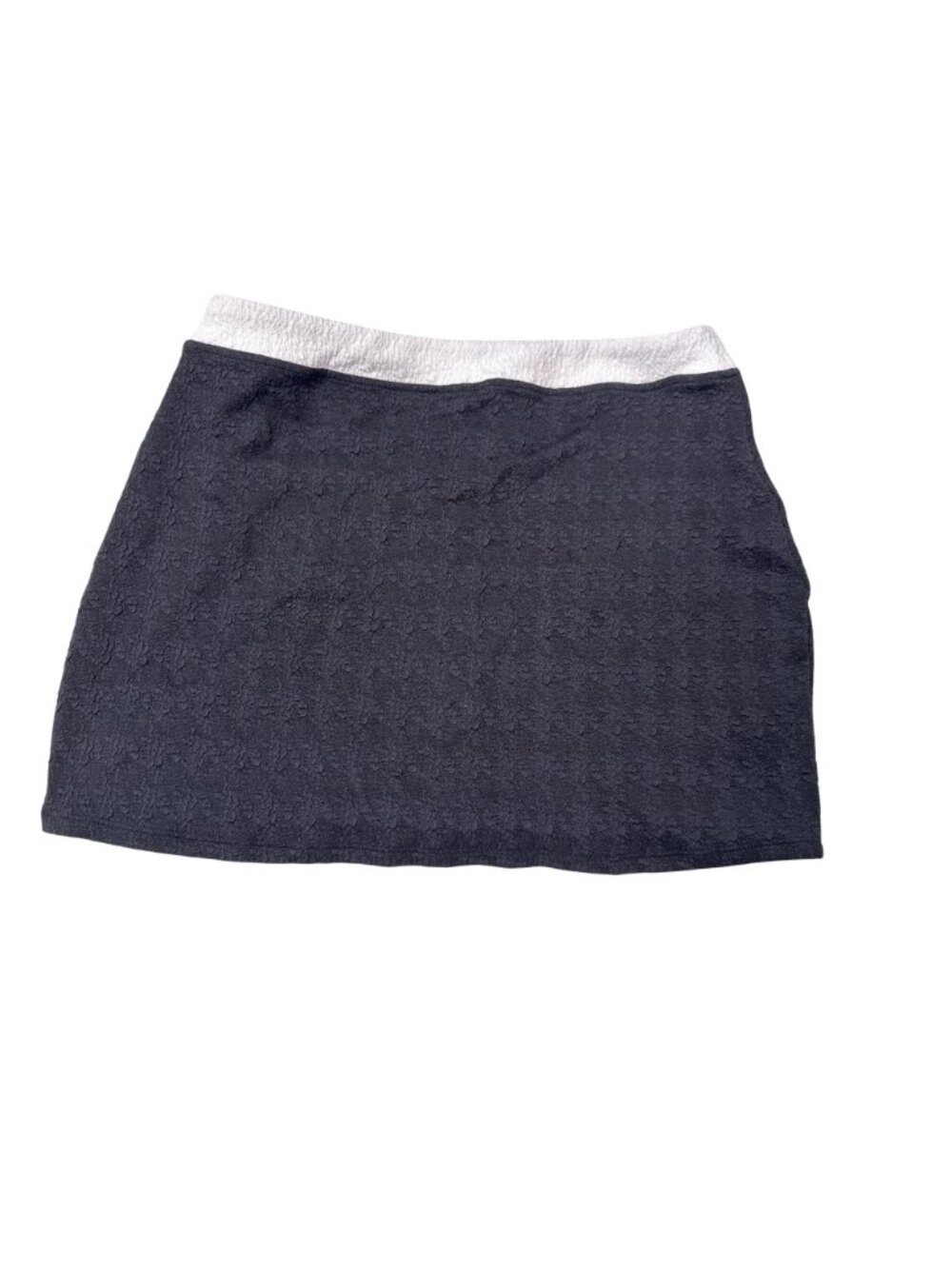 NWT L'Agence Coco Mini Skirt Cover Up Black/White Size Small - Picture 5 of 9